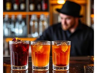 Barra tragos mixología premium