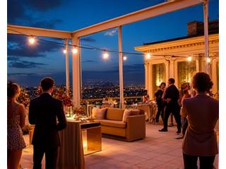 Celebración exclusiva terraza