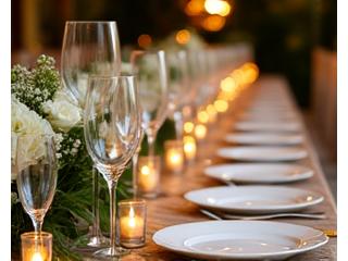 Decoración boda elegante
