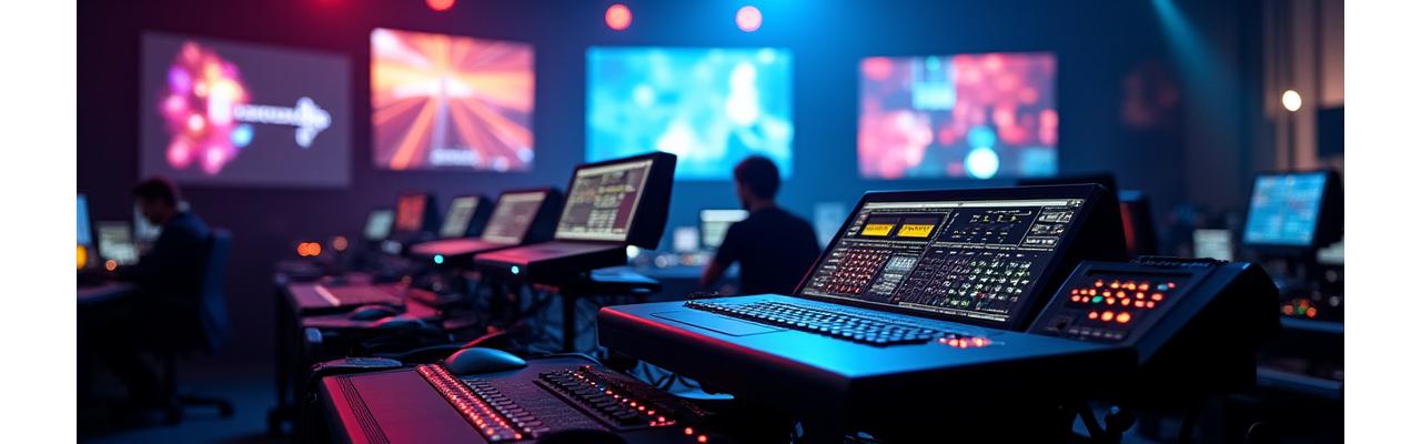 Tecnología audiovisual profesional
